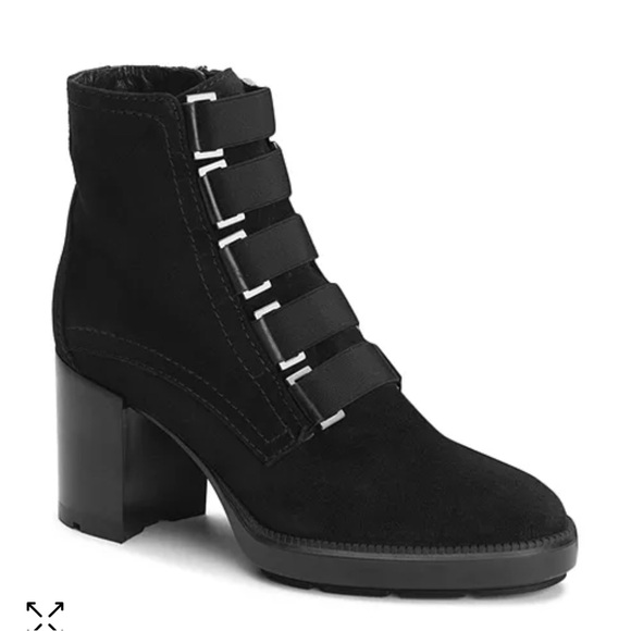 Aquitaine Indira waterproof suede booties - Picture 1 of 8